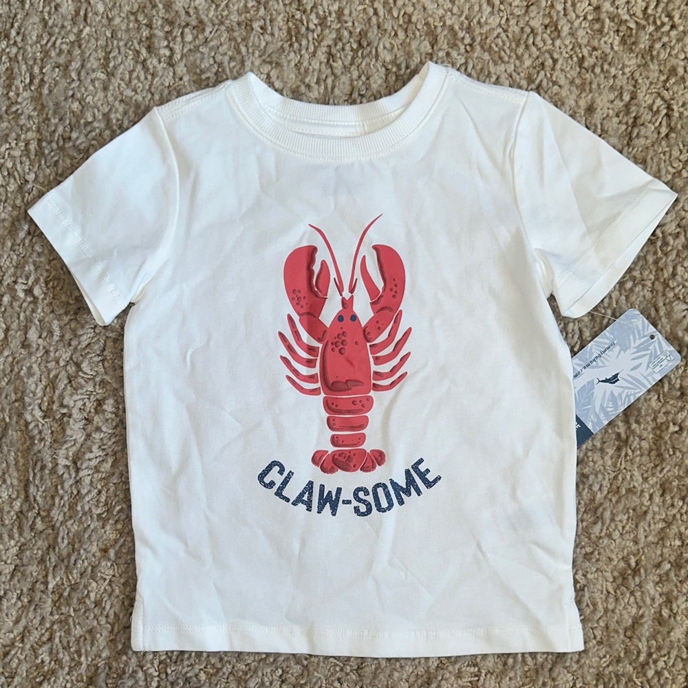 NWT Tommy Bahama Claw-Some Short Sleeve T-Shirt (2T)